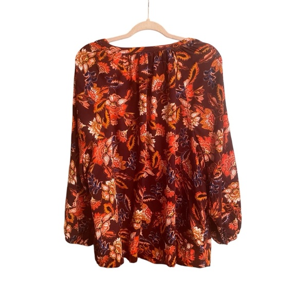 Old Navy Women’s Long Sleeve Split Neck-Size 3X - Picture 5 of 10